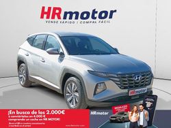 Gris Usado 2022 Hyundai Tucson SUV | 20.490 € (Precio justo)