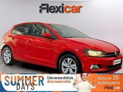 Rojo Usado 2019 VW Polo Advance | 11.490 € (Precio justo)
