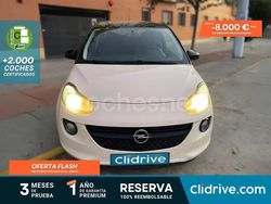 Blanco Usado 2017 Opel Adam Rocks Utilitario | 7690 € (Buen precio)