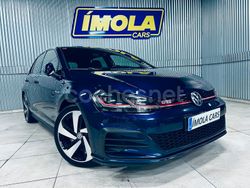 Azul Usado 2017 VW Golf VII GTI Berlina | 19.499 € (Precio justo)