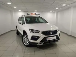 Blanco Usado 2024 Seat Ateca Style SUV | 25.900 € (Precio justo)