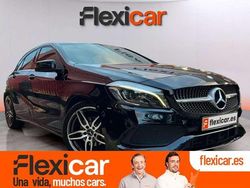 Negro Usado 2017 Mercedes A180 AMG line Utilitario | 15.290 € (Buen precio)