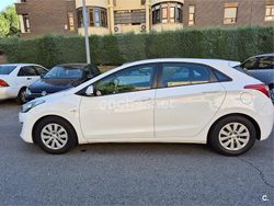 Blanco Usado 2016 Hyundai i30 Berlina | 8000 € (Buen precio)