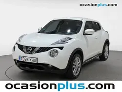 Blanco Usado 2018 Nissan Juke N-Connecta SUV | 10.819 € (Precio justo)