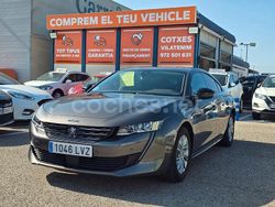 Gris / plata Usado 2022 Peugeot 508 Allure Berlina | 16.600 € (Precio justo)
