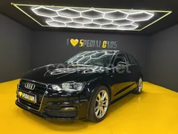 Negro Usado 2015 Audi A3 S-Line Berlina | 15.500 € (Precio justo)