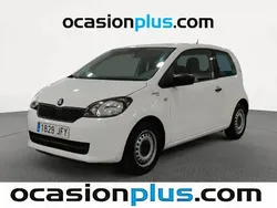 Blanco Usado 2015 Skoda Citigo Active Utilitario | 7300 € (Buen precio)
