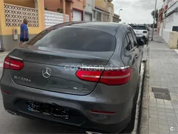 Gris / plata Usado 2019 Mercedes GLC220 Coupe | 38.999 € (Buen precio)