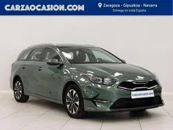 Verde Usado 2024 Kia Ceed Familiar | 19.900 € (Precio justo)
