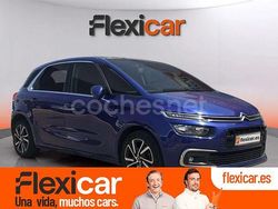 Azul Usado 2018 Citroën C4 SpaceTourer Shine Monovolumen | 12.790 € (Precio justo)