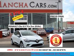Blanco Usado 2020 Renault Clio V Zen Berlina | 9490 € (Precio justo)
