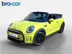 Azul Usado 2021 Mini Cooper Cabriolet Descapotable | 21.190 € (Un poco caro)