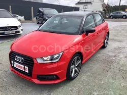 Rojo Usado 2018 Audi A1 Sportback Design Utilitario | 19.500 € (Caro)