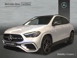 Iridiumsilver, metallic paint Usado 2023 Mercedes GLA200 AMG line SUV | 45.250 € (Caro)