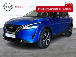 Magnetic blue + midnight black metalizado Usado 2023 Nissan Qashqai N-Connecta SUV | 29.900 € (Precio justo)