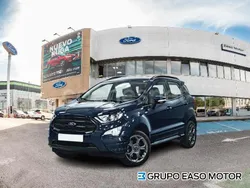 Azul Usado 2019 Ford Ecosport ST-Line SUV | 13.990 € (Precio justo)