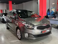 Gris / plata Usado 2015 Kia Carens Monovolumen | 8900 € (Precio justo)