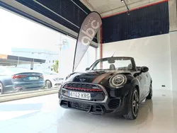 Negro Usado 2018 Mini John Cooper Works Cabriolet Descapotable | 29.900 € (Un poco caro)