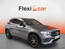 Gris Usado 2020 Mercedes GLC200 SUV | 31.790 € (Precio justo)