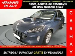 Azul Usado 2021 Ford Kuga Titanium SUV | 19.790 € (Precio justo)