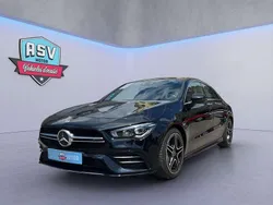Negro Usado 2023 Mercedes CLA35 AMG AMG Coupe | 44.990 €
