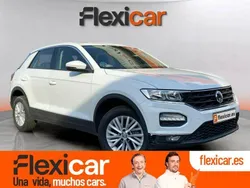 Blanco Usado 2020 VW T-Roc Advance SUV | 19.290 € (Precio justo)