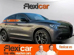 Gris Usado 2022 Alfa Romeo Stelvio Veloce SUV | 32.990 € (Precio justo)