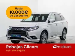 Blanco Usado 2020 Mitsubishi Outlander P-HEV Motion SUV | 24.590 € (Precio justo)
