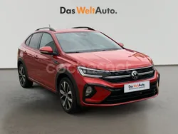 Rojo Usado 2023 VW Taigo R-line SUV | 25.900 € (Precio justo)