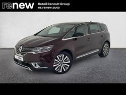 Rojo Usado 2022 Renault Espace Initiale Paris Monovolumen | 33.990 € (Precio justo)