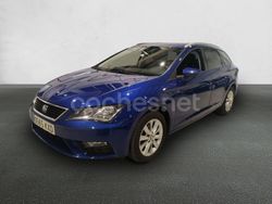 Azul Usado 2019 Seat Leon Style Familiar | 13.900 € (Caro)