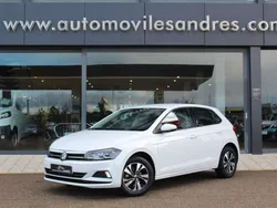 Blanco Usado 2021 VW Polo Advance Utilitario | 14.300 € (Precio justo)