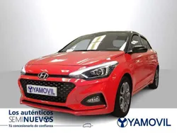 Rojo Usado 2020 Hyundai i20 Utilitario | 15.750 € (Un poco caro)