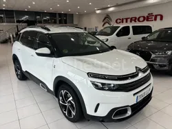 Blanco Usado 2020 Citroën C5 Aircross SUV | 17.280 € (Precio justo)