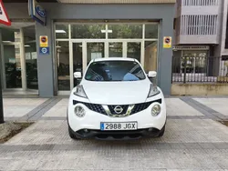 Blanco Usado 2015 Nissan Juke Acenta SUV | 10.950 € (Precio justo)