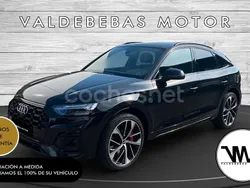 Negro Usado 2022 Audi Q5 Sportback Ambiente SUV | 60.900 € (Precio justo)