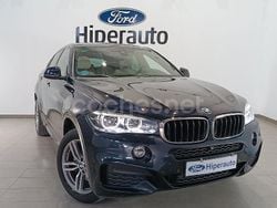 Azul Usado 2019 BMW X6 Comfort Edition SUV | 41.500 € (Precio justo)