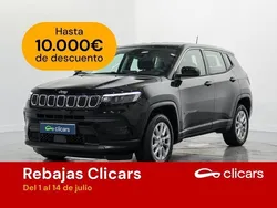 Negro Usado 2024 Jeep Compass Longitude SUV | 30.290 € (Precio justo)