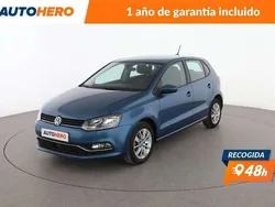 Azul Usado 2014 VW Polo Sportline Utilitario | 10.599 € (Precio justo)