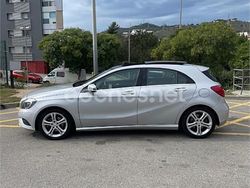 Gris / plata Usado 2015 Mercedes A220 Urban Berlina | 15.500 € (Un poco caro)