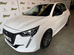 Blanco Usado 2022 Peugeot 208 Active Utilitario | 14.399 € (Precio justo)