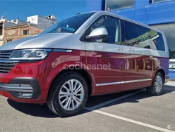 Granate Usado 2019 VW Multivan Monovolumen | 42.000 € (Un poco caro)