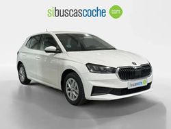Blanco Usado 2022 Skoda Fabia Style | 13.990 € (Precio justo)