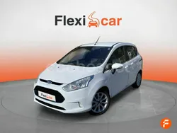 Blanco Usado 2016 Ford B-MAX Titanium Monovolumen | 8790 € (Un poco caro)
