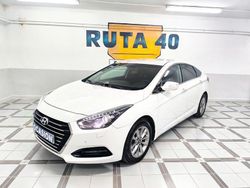 Blanco Usado 2017 Hyundai i40 Berlina | 10.990 € (Precio justo)