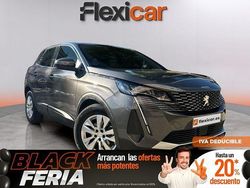 Gris / plata Usado 2021 Peugeot 3008 Active SUV | 19.990 € (Precio justo)