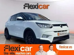 Blanco Usado 2017 Ssangyong Tivoli SUV | 10.490 € (Precio justo)