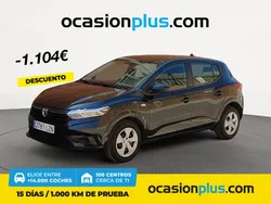Negro Usado 2022 Dacia Sandero Essentiel Utilitario | 12.150 € (Buen precio)