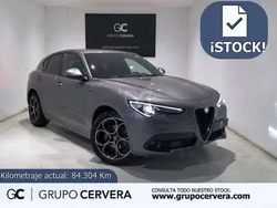 Gris Usado 2020 Alfa Romeo Stelvio Veloce SUV | 30.990 € (Caro)