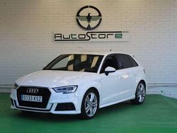 Blanco Usado 2019 Audi A3 Sportback S-Line Utilitario | 15.490 € (Buen precio)